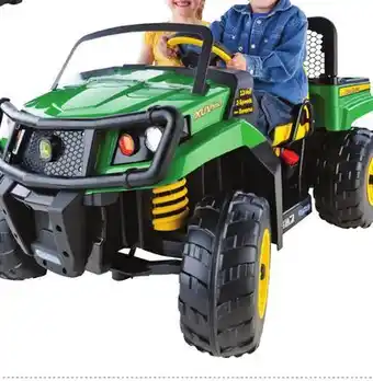 Fleet Farm Peg Perego John Deere Gator XUV 550 Ride-On offer