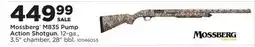 Fleet Farm Mossberg M835 Pump Action Shotgun offer