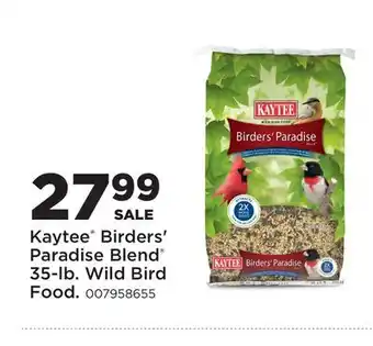 Fleet Farm Kaytee Birders' Paradise Blend 35-lb. Wild Bird Food offer