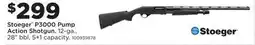 Fleet Farm Stoeger P3000 Pump Action Shotgun offer