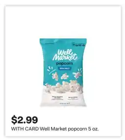 CVS Well Market popcorn offer