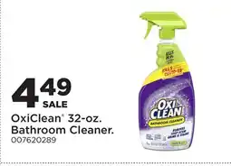 Fleet Farm OxiClean 32-oz. Bathroom Cleaner offer