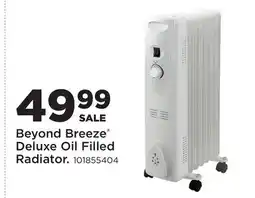Fleet Farm Beyond Breeze Deluxe Oil Filled Radiator offer