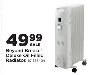 Fleet Farm Beyond Breeze Deluxe Oil Filled Radiator offer