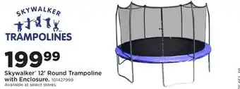 Fleet Farm Skywalker 12' Round Trampoline with Enclosure offer