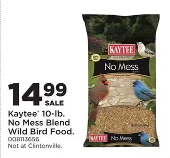 Fleet Farm Kaytee 10-lb. No Mess Blend Wild Bird Food offer