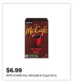 CVS ALL McCafé K-Cups offer