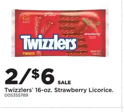 Fleet Farm Twizzlers 16-oz. Strawberry Licorice offer