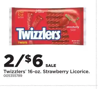 Fleet Farm Twizzlers 16-oz. Strawberry Licorice offer