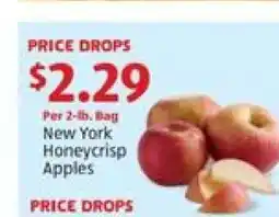Aldi New York Honeycrisp Apples offer