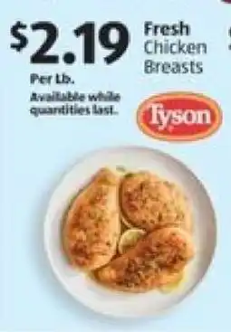 Aldi Fresh Chicken Breasts offer