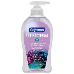 Walgreens Antibacterial Liquid Hand Soap Pump White Tea & Berry offer