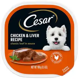 Walgreens Canine Cuisine Chicken & Liver Recipe offer
