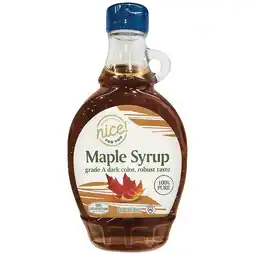 Walgreens Maple Syrup Grade A, Dark Amber offer