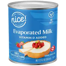 Walgreens Evaporated Milk offer