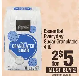 Super King Markets Essential Everyday Sugar Granulated offer