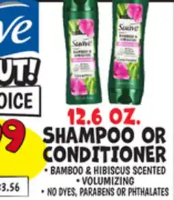 Ollie's SHAMPOO OR CONDITIONER offer