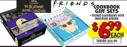 Ollie's COOKBOOK GIFTSETS offer