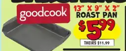 Ollie's Good Cook 13 X 9 X 2 ROAST PAN offer