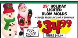 Ollie's Holiday Lighted offer