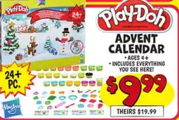 Ollie's PLAY-DOH ADVENT CALENDAR offer