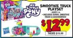 Ollie's SMOOTHIE TRUCK PLAYSET offer