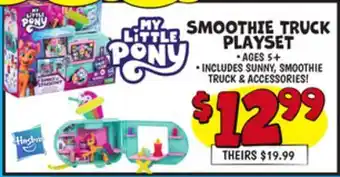Ollie's SMOOTHIE TRUCK PLAYSET offer