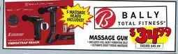 Ollie's MASSAGE GUN offer