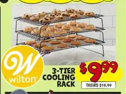 Ollie's WILTON 3-TIER COOLING RACK offer