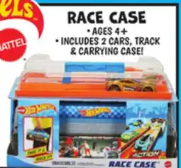 Ollie's HOTWHEELS RACE CASE offer