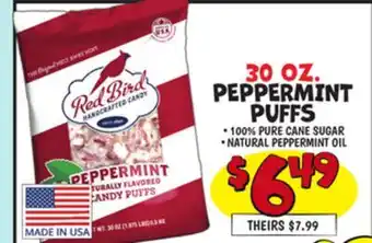 Ollie's PEPPERMINT PUFFS offer