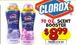 Ollie's CLOROX SCENT BOOSTER offer