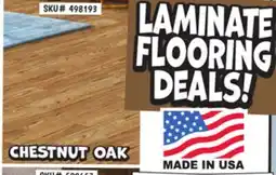 Ollie's LAMINATE FLOORING DEALS offer