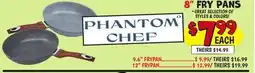 Ollie's 8 FRY PANS offer