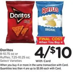Kroger Doritos offer