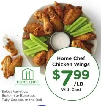 Kroger Home Chef Chicken Wings offer