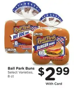 Kroger Ball Park Buns offer