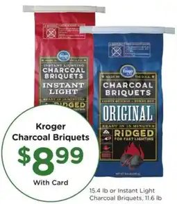 Kroger Kroger Charcoal Briquets offer