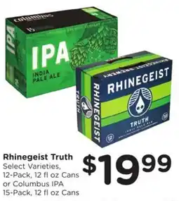 Kroger Rhinegeist Truth offer