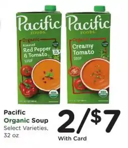 Kroger Pacific Organic Soup offer