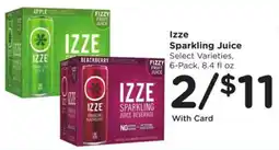 Kroger Izze Sparkling Juice offer