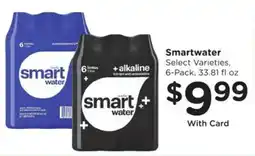 Kroger Smartwater offer