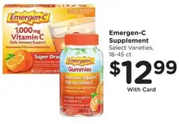 Kroger Emergen-C Supplement offer