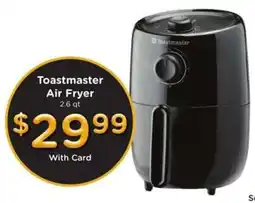 Kroger Toastmaster Air Fryer offer