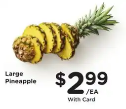 Kroger Large Pineapple offer