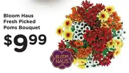 Kroger Bloom Haus Fresh Picked Poms Bouquet offer
