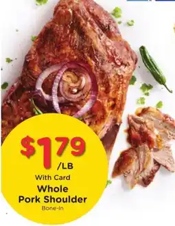 Kroger Whole Pork Shoulder offer