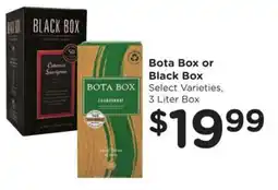 Kroger Bota Box or Black Box offer