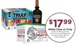 Kroger White Claw or Truly offer