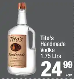 Super King Markets Tito's Handmade Vodka offer